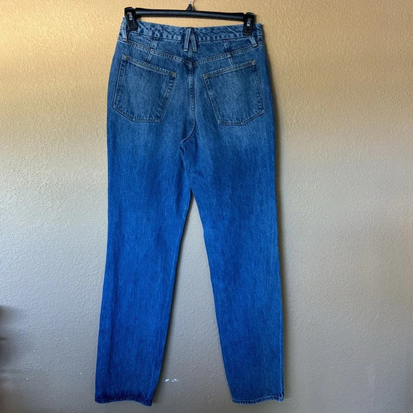 Good American Good 90s Icon Jeans Size 8/29 - Picture 7 of 9